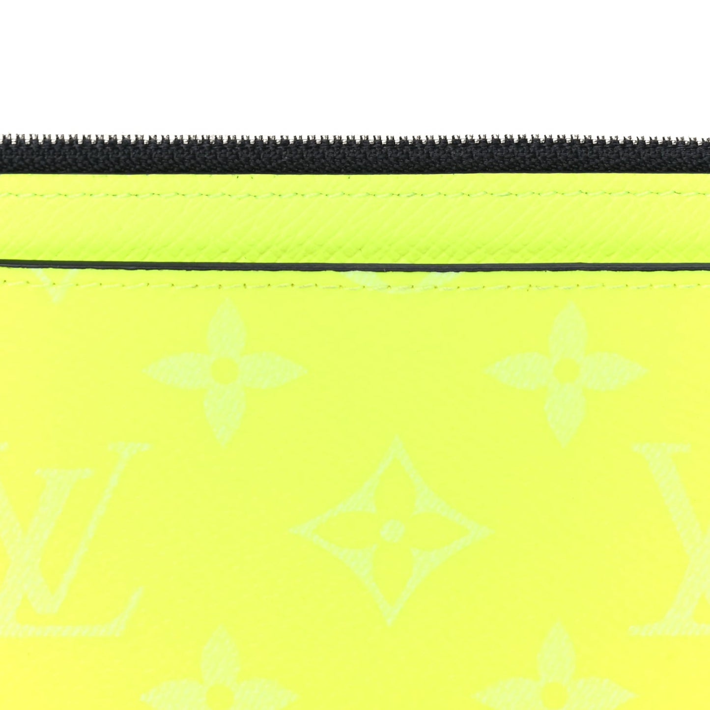 Louis Vuitton Taigarama Coin Card Holder  Yellow