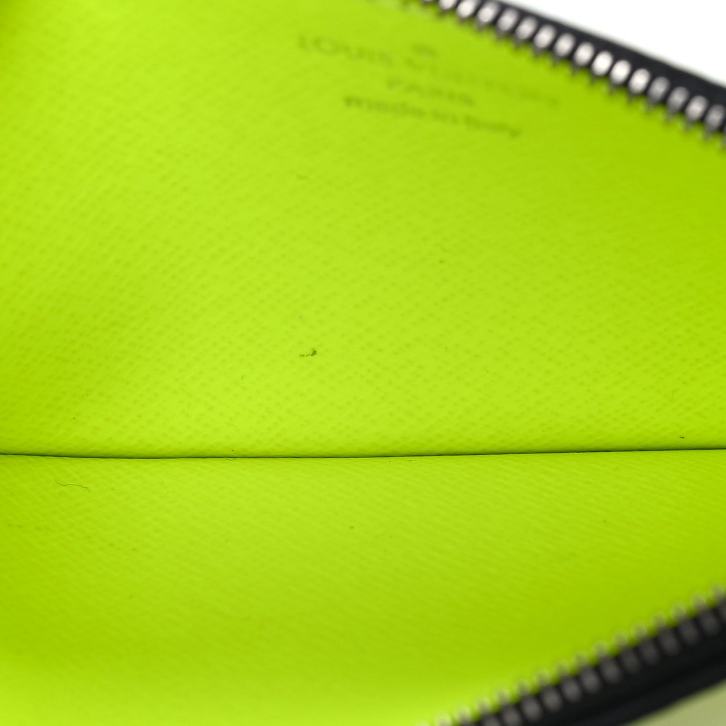 Louis Vuitton Taigarama Coin Card Holder  Yellow