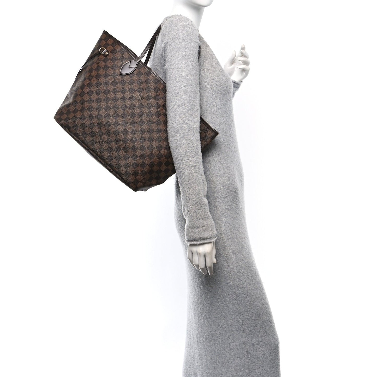 Louis Vuitton Damier Ebene Neverfull MM