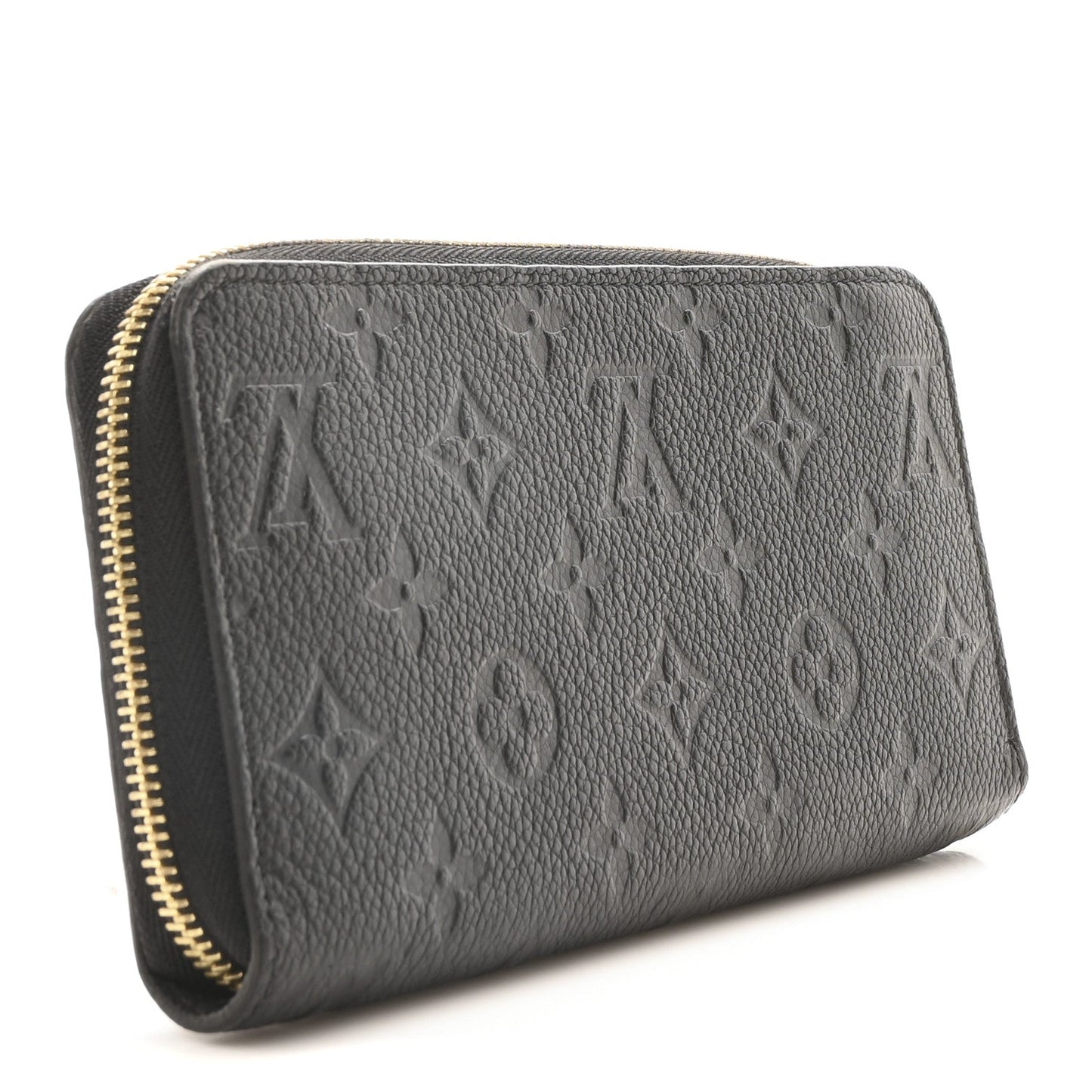 Louis Vuitton Empreinte Zippy Wallet Black