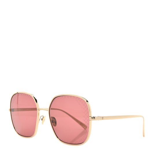 Chanel Square Sunglasses 4252 Gold