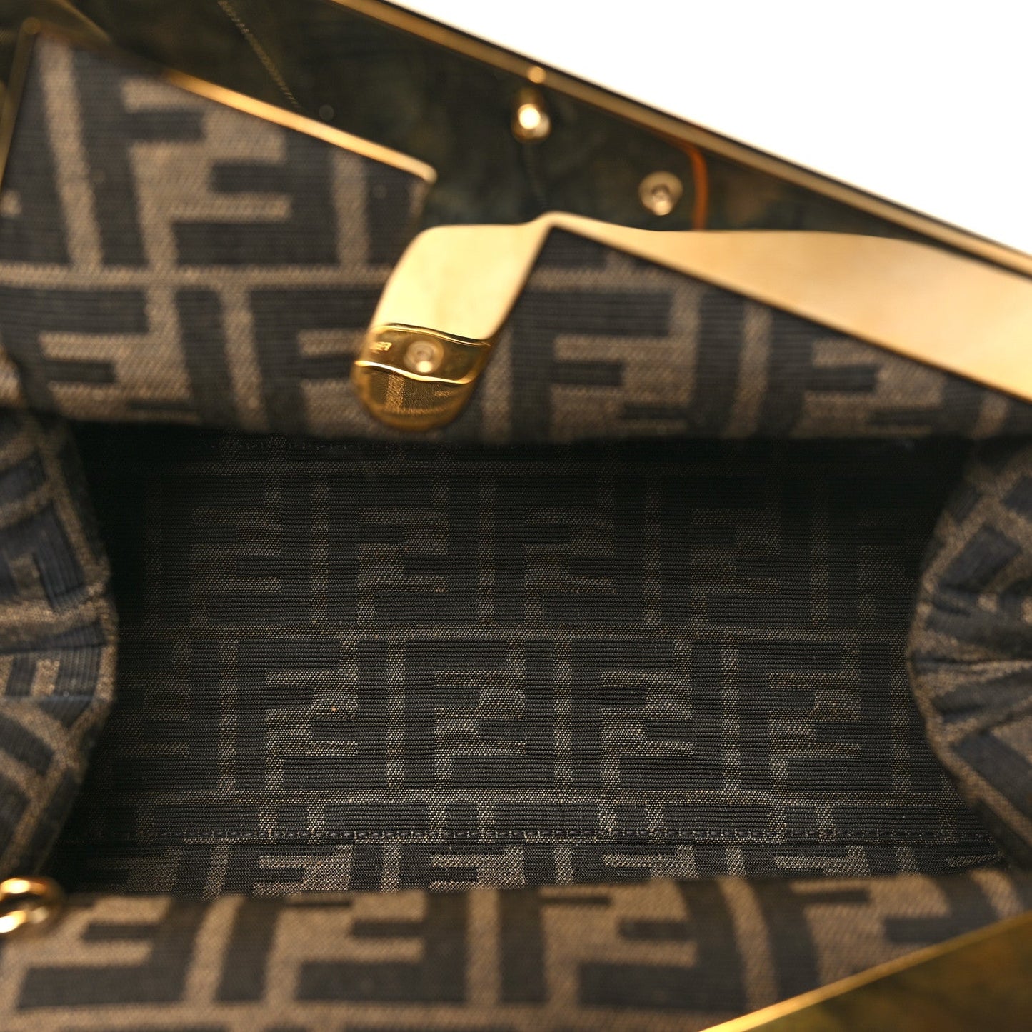 Fendi Shiny Nappa Midi First Green Tea