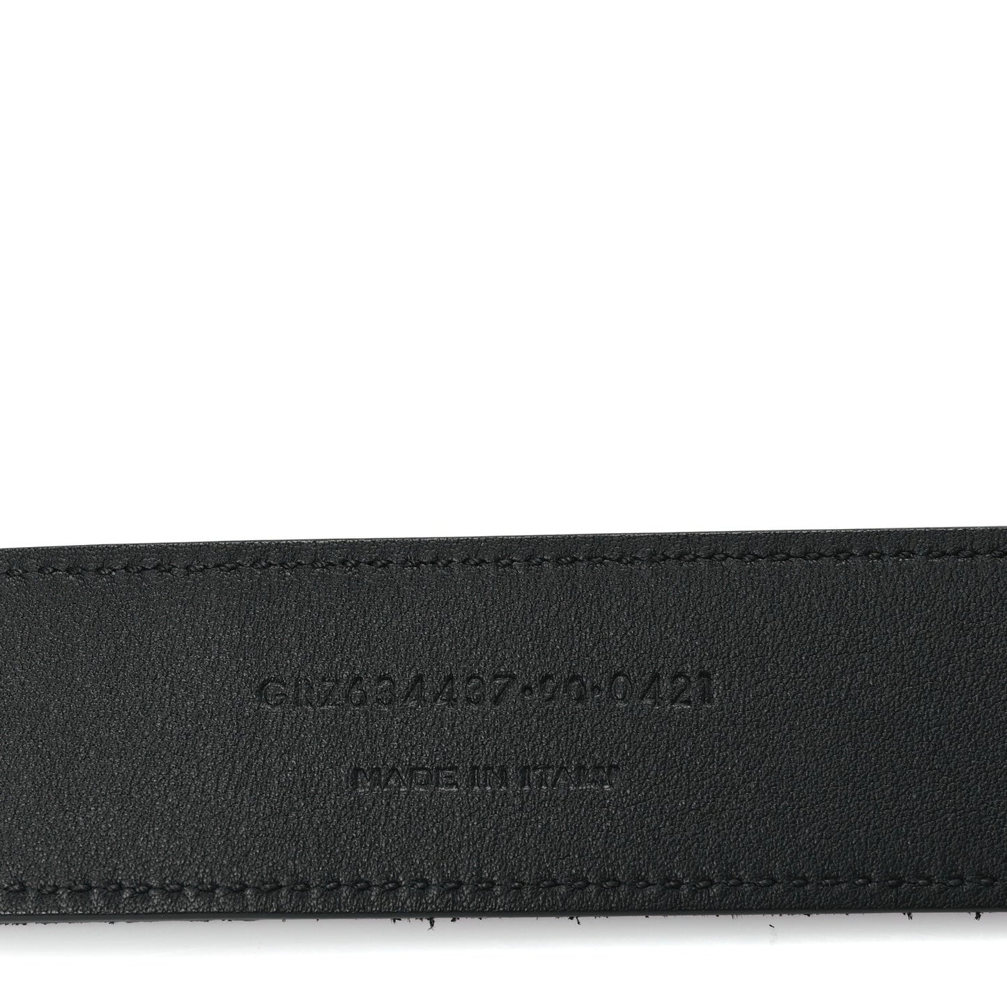 Saint Laurent Suede Calfskin Monogram Square Buckle Belt 90 36 Black