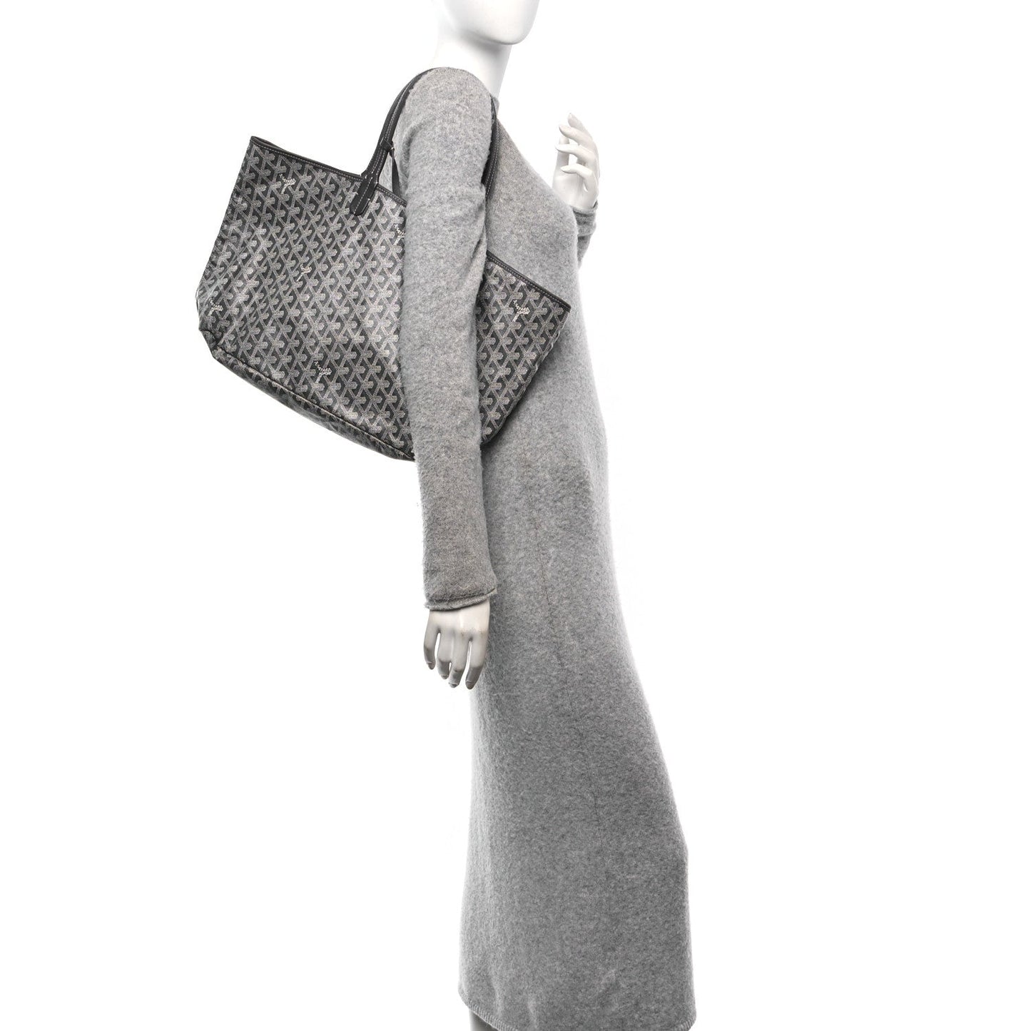 Goyard Goyardine Saint Louis PM Grey
