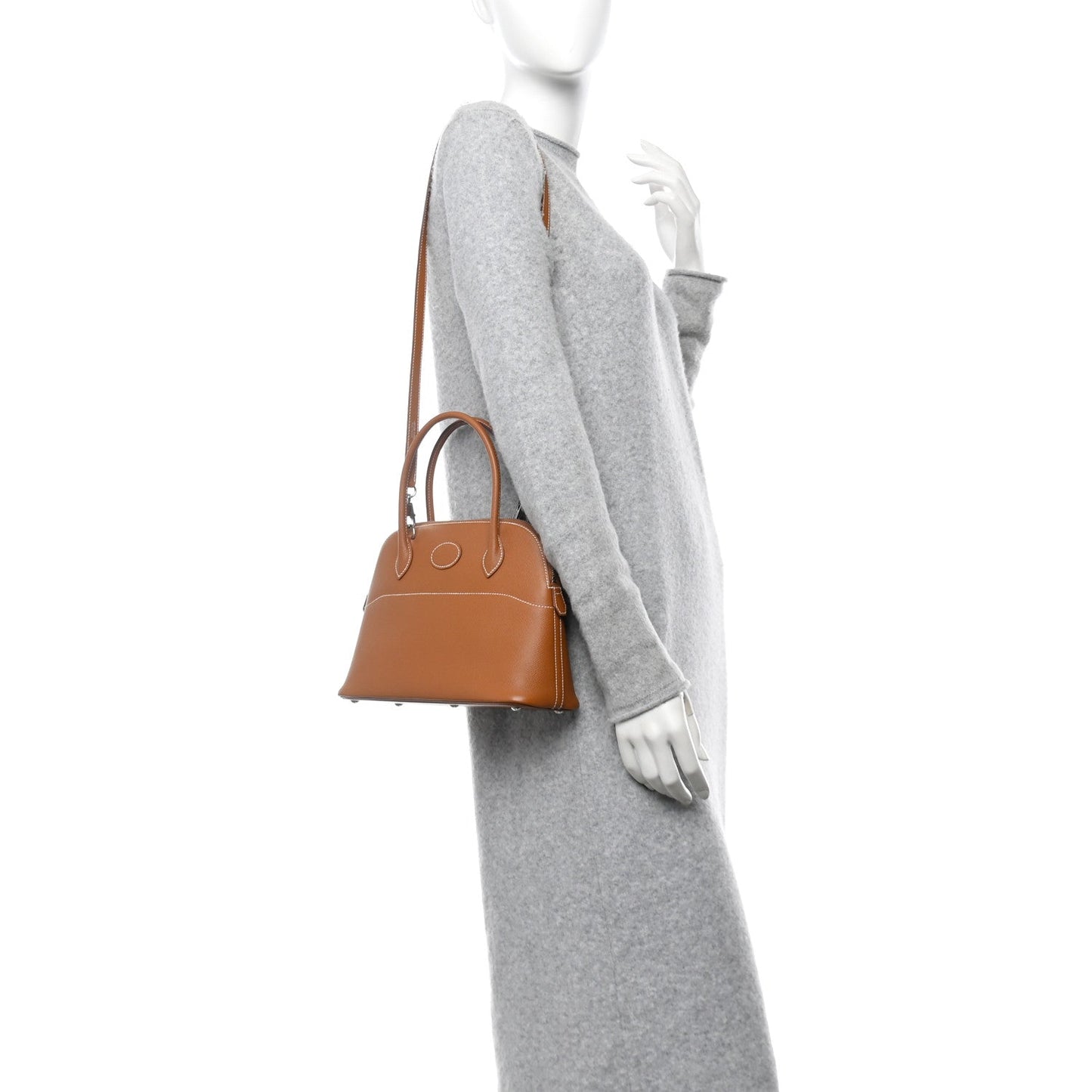 Hermes Epsom Bolide 27 Gold
