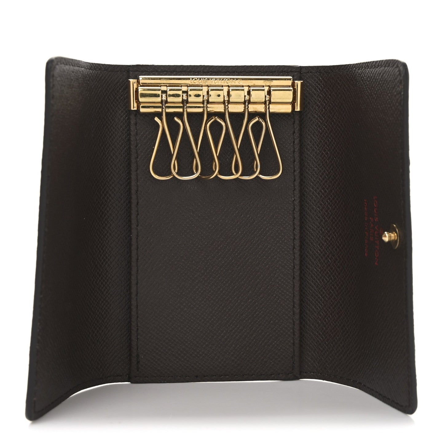 Louis Vuitton Damier Ebene Multicles 6 Key Holder
