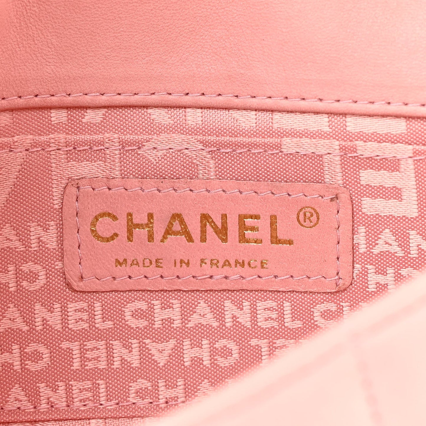 Chanel Lambskin Quilted Mini Chocolate Bar Camellia Flap Pink