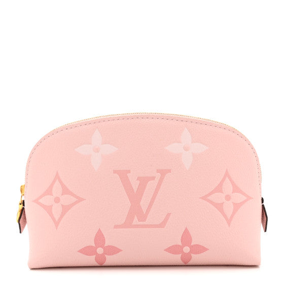 Louis Vuitton Empreinte Monogram Giant By The Pool Cosmetic Pouch Bouton De Rose