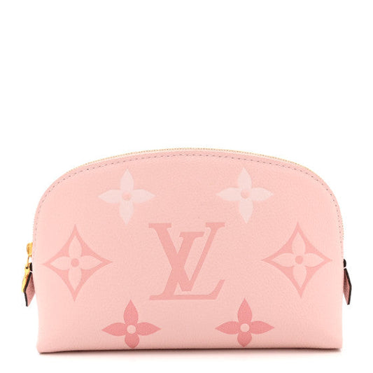 Louis Vuitton Empreinte Monogram Giant By The Pool Cosmetic Pouch Bouton De Rose