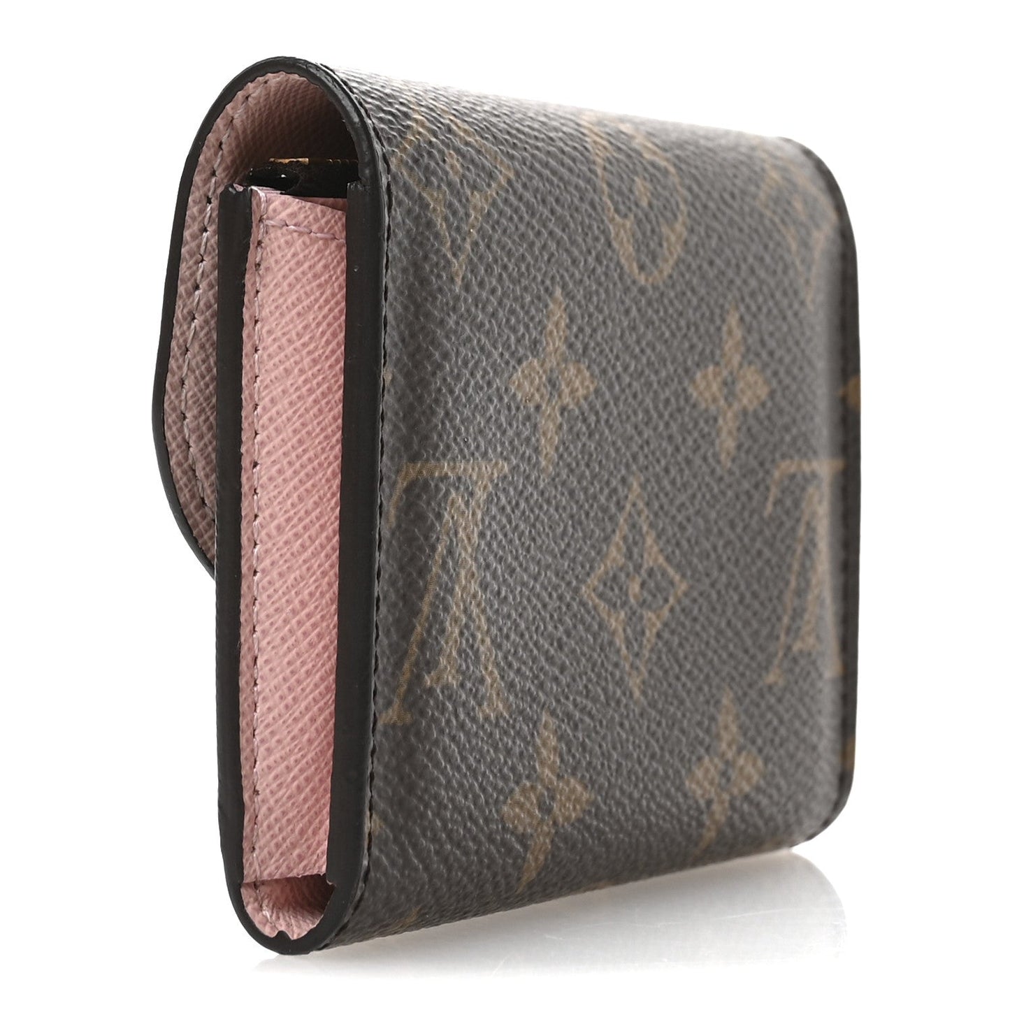 Louis Vuitton Monogram Rosalie Coin Purse Rose Ballerine