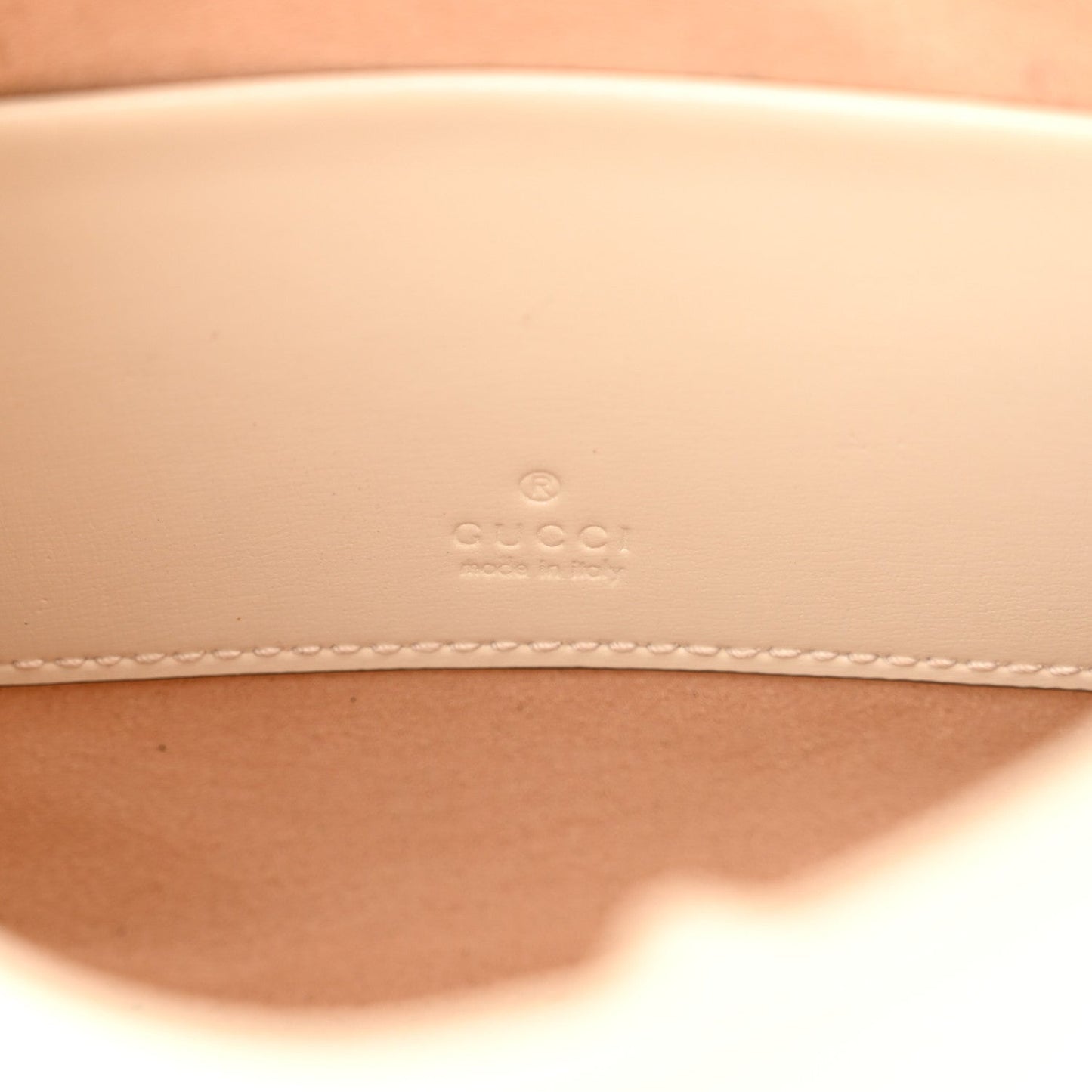 Gucci Boarded Dyana Lux Calfskin Mini Jackie 1961 Hobo Mystic White