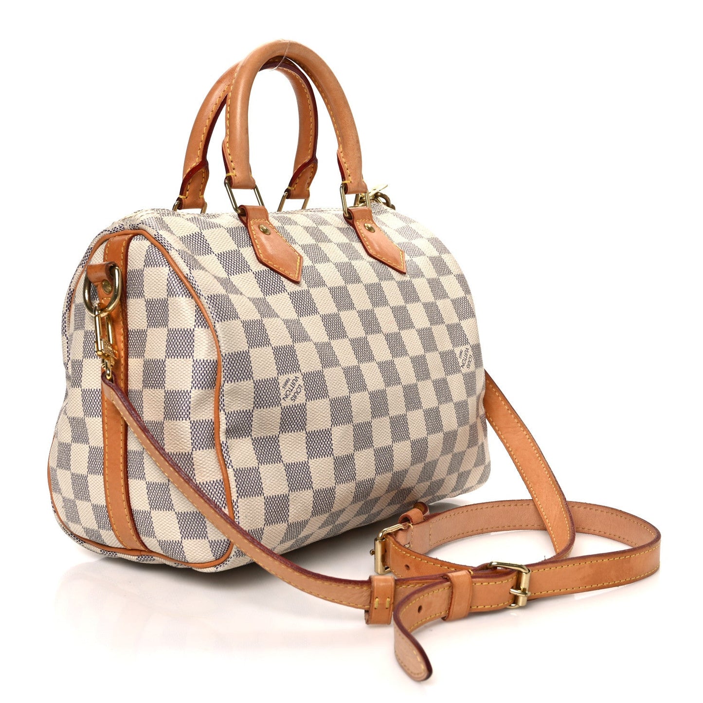 Louis Vuitton Damier Azur Speedy Bandouliere 25