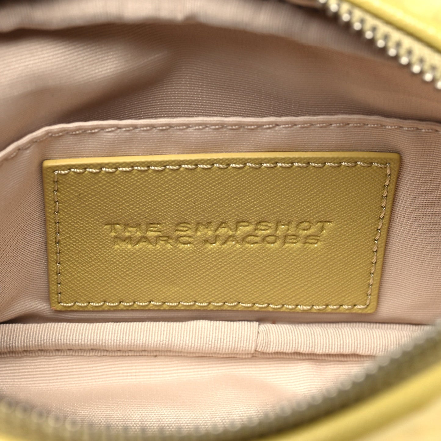 Marc Jacobs Faux Fur Plush Snapshot Camera Bag Chick Yellow