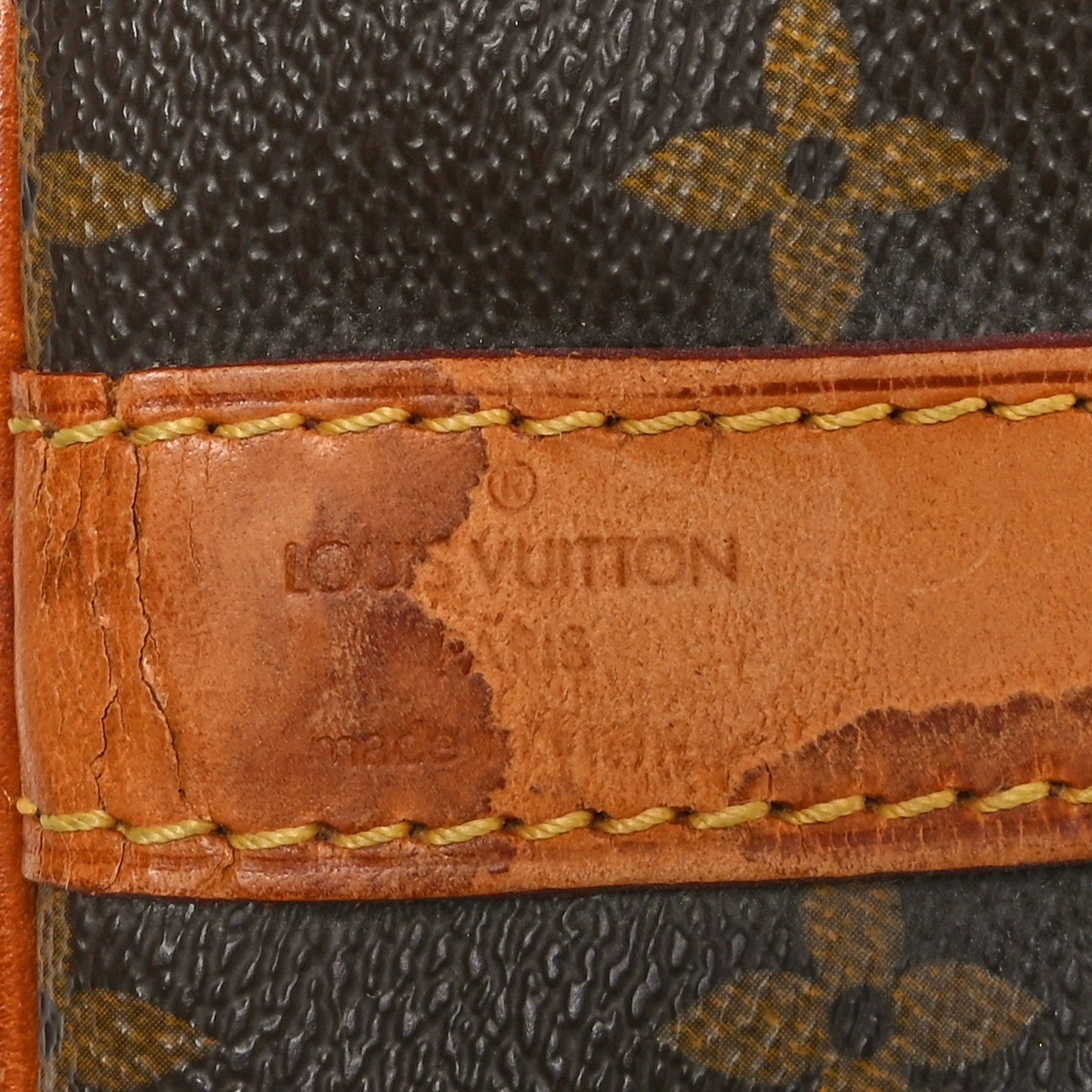 Louis Vuitton Monogram Keepall Bandouliere 50