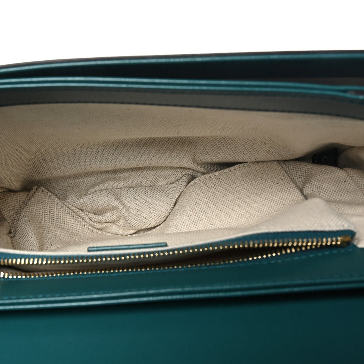 Gucci Azalea Calfskin Horsebit 1955 Shoulder Bag Imperial Blue Pavone