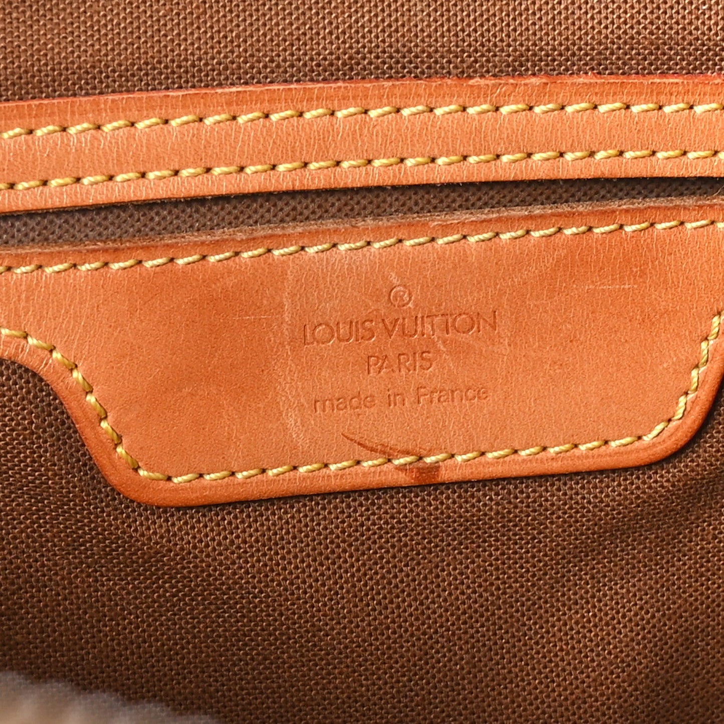 Louis Vuitton Monogram Sac Flanerie 45