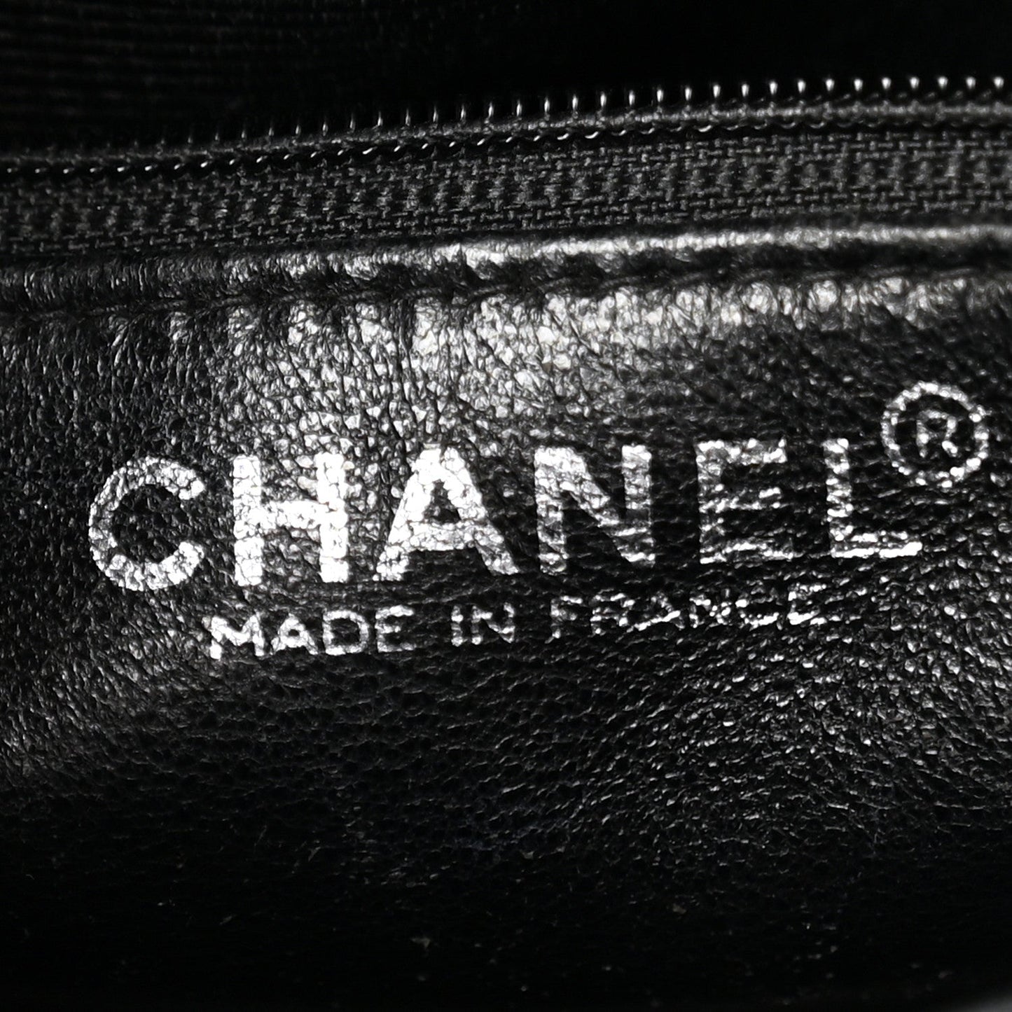 Chanel Caviar Quilted Medallion Tote Black