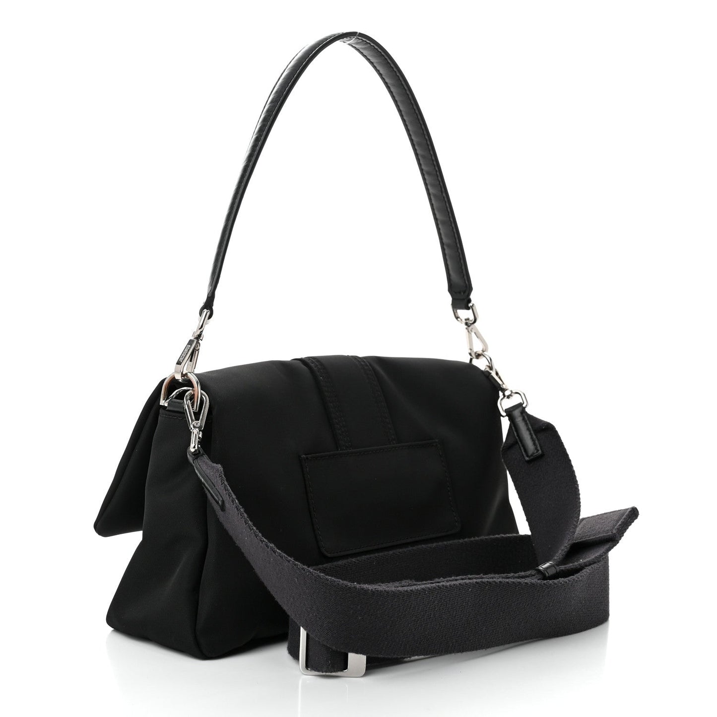 Jacquemus Padded Nylon Le Bambimou Black