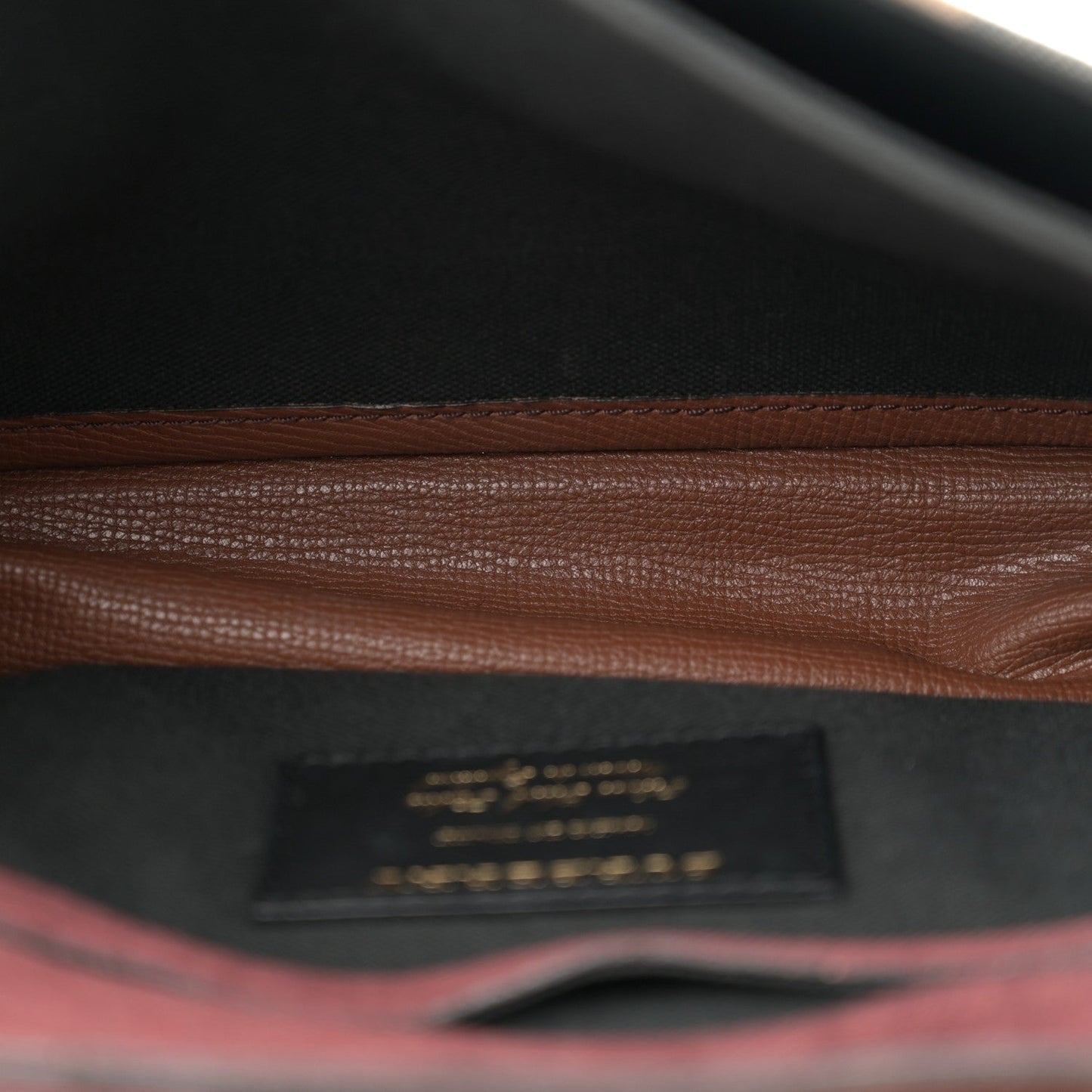Burberry Derby Calfskin House Check Small Macken Crossbody Bag Tan