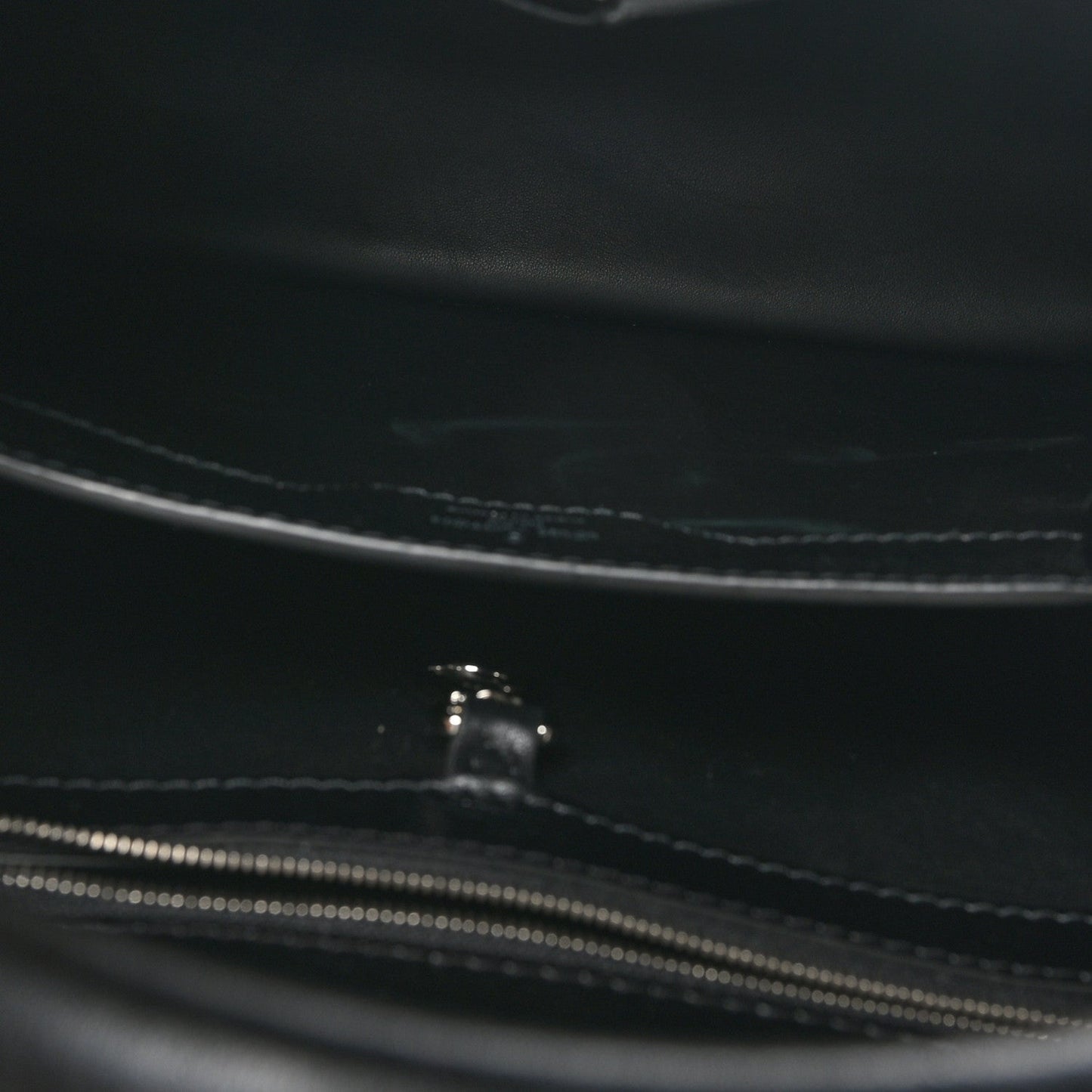 Louis Vuitton Smooth Calfskin Crystal Flowers Capucines BB Black