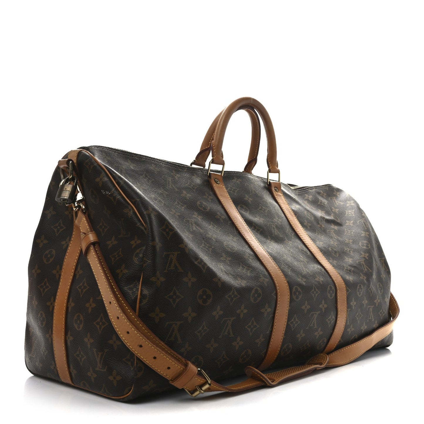 Louis Vuitton Monogram Keepall Bandouliere 55