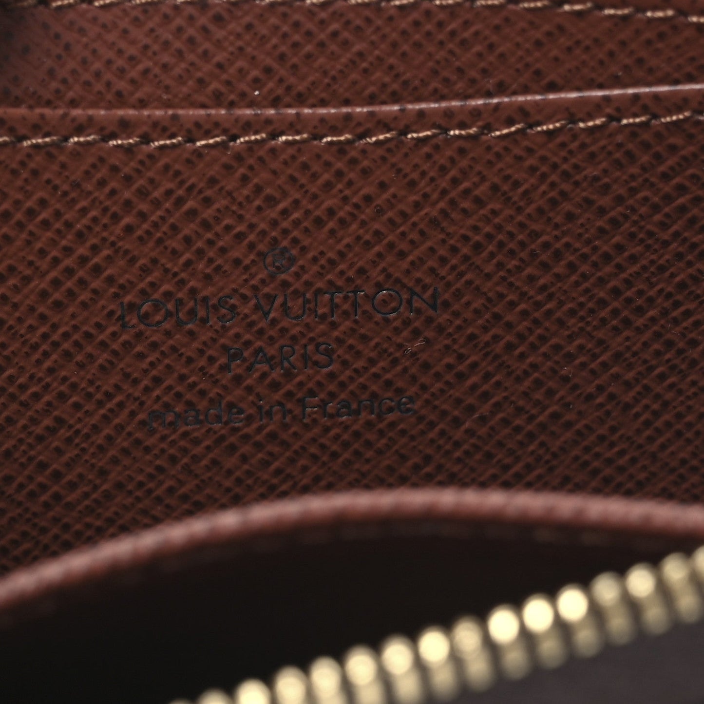 Louis Vuitton Monogram Zippy Coin Purse