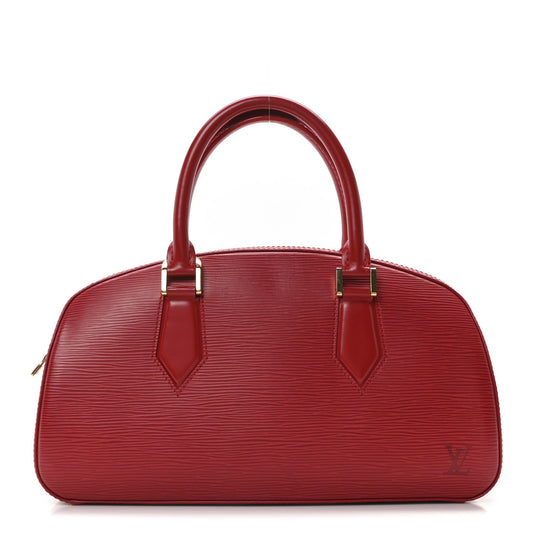 Louis Vuitton Epi Jasmin Castillan Jasmin Castillan Red