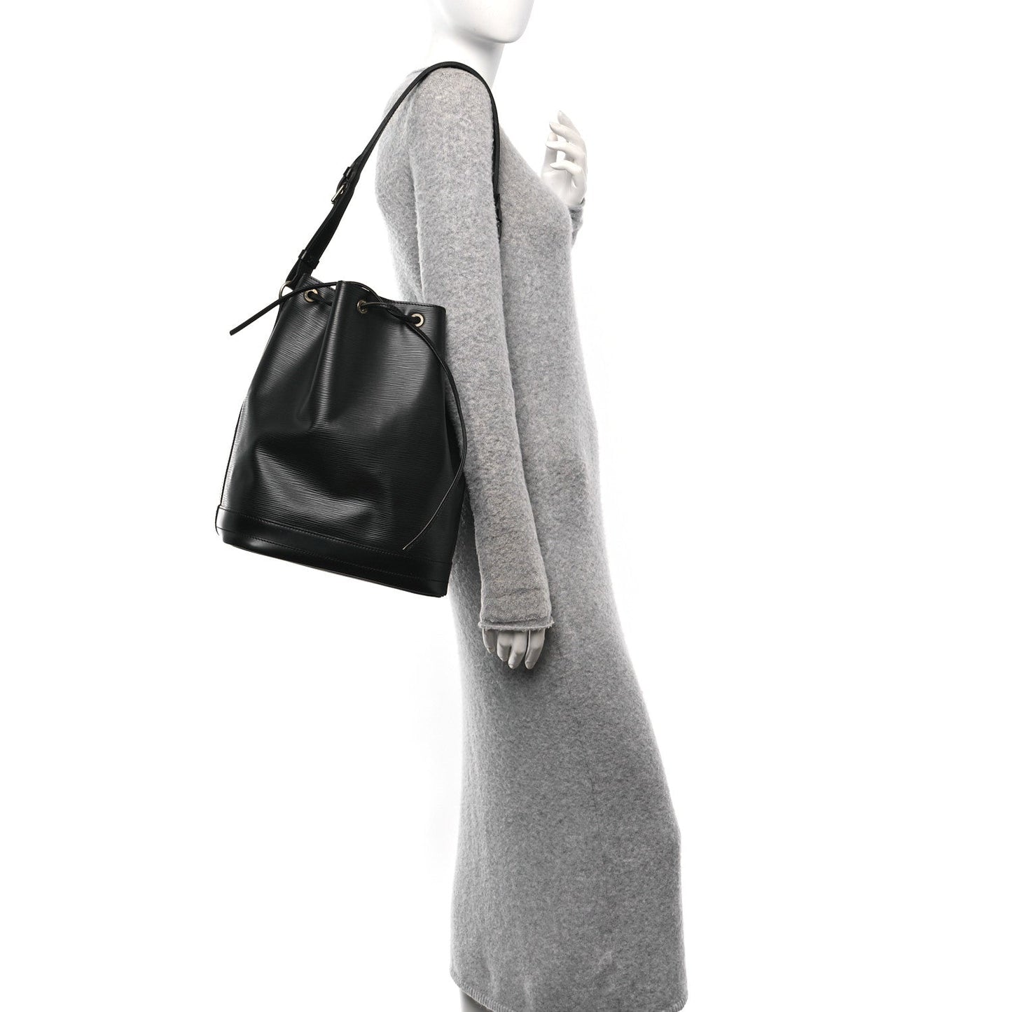 Louis Vuitton Epi Noe Black