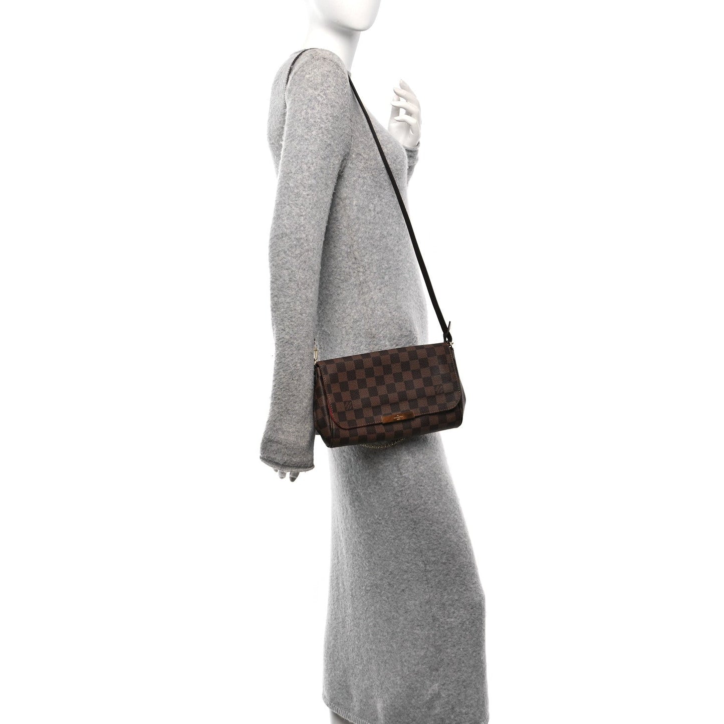 Louis Vuitton Damier Ebene Favorite MM