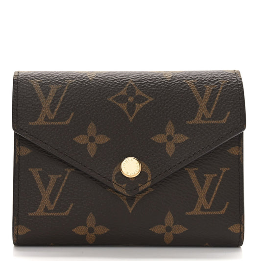 Louis Vuitton Monogram Victorine Wallet Armagnac