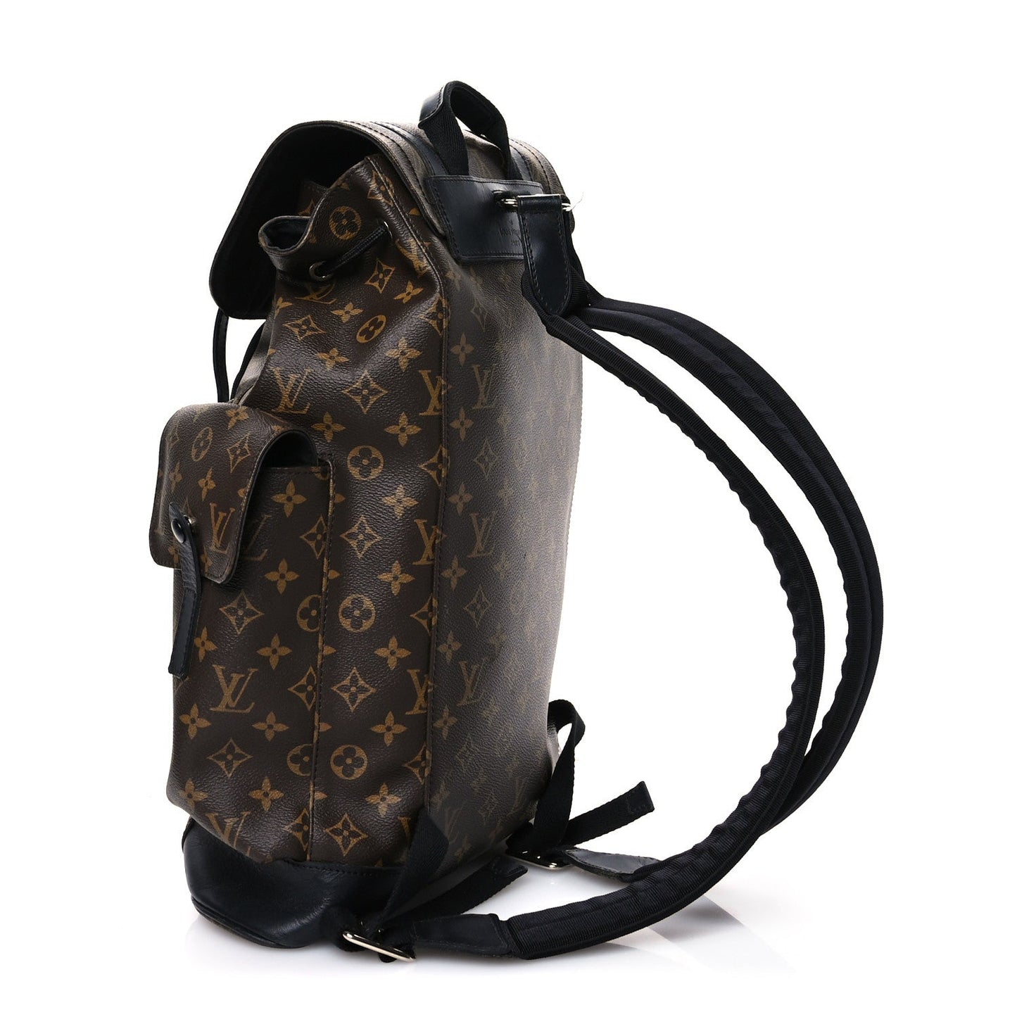 Louis Vuitton Monogram Macassar Christopher PM Backpack