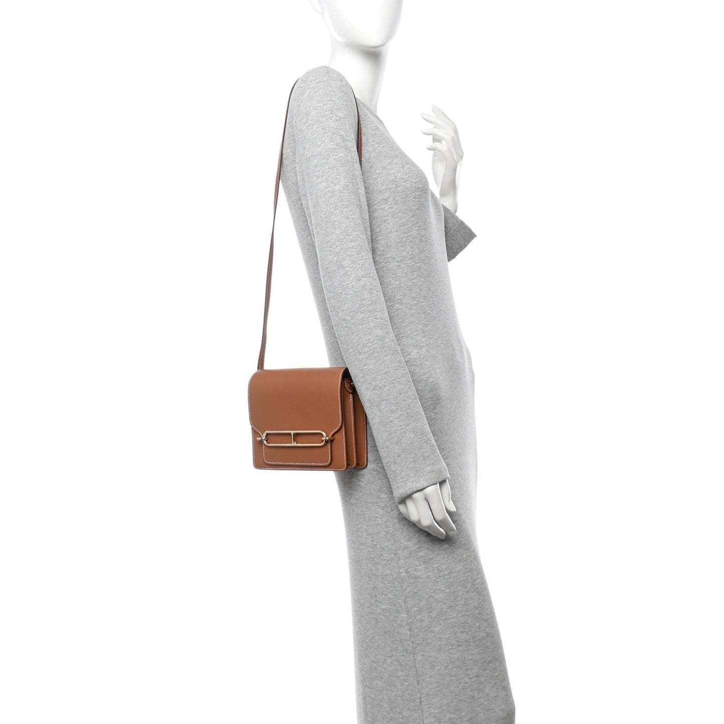 Hermes Evercolor Mini Sac Roulis Gold