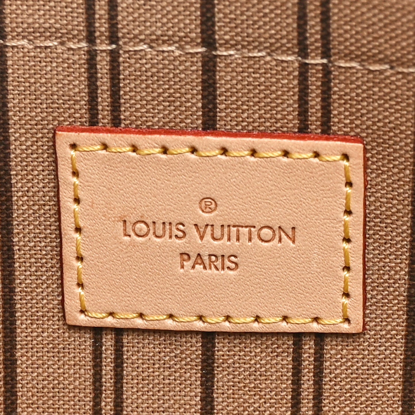 Louis Vuitton Monogram Neverfull MM GM Pochette