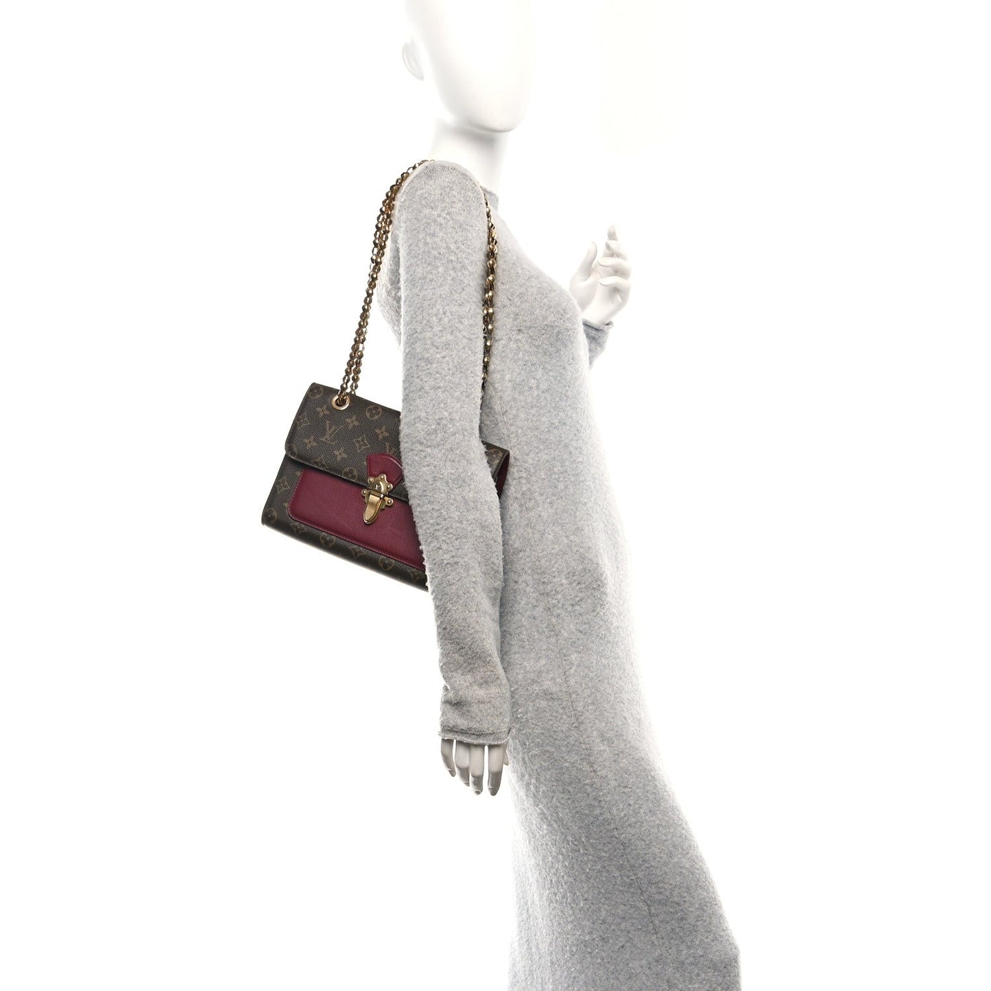 Louis Vuitton Monogram Victoire Raisin