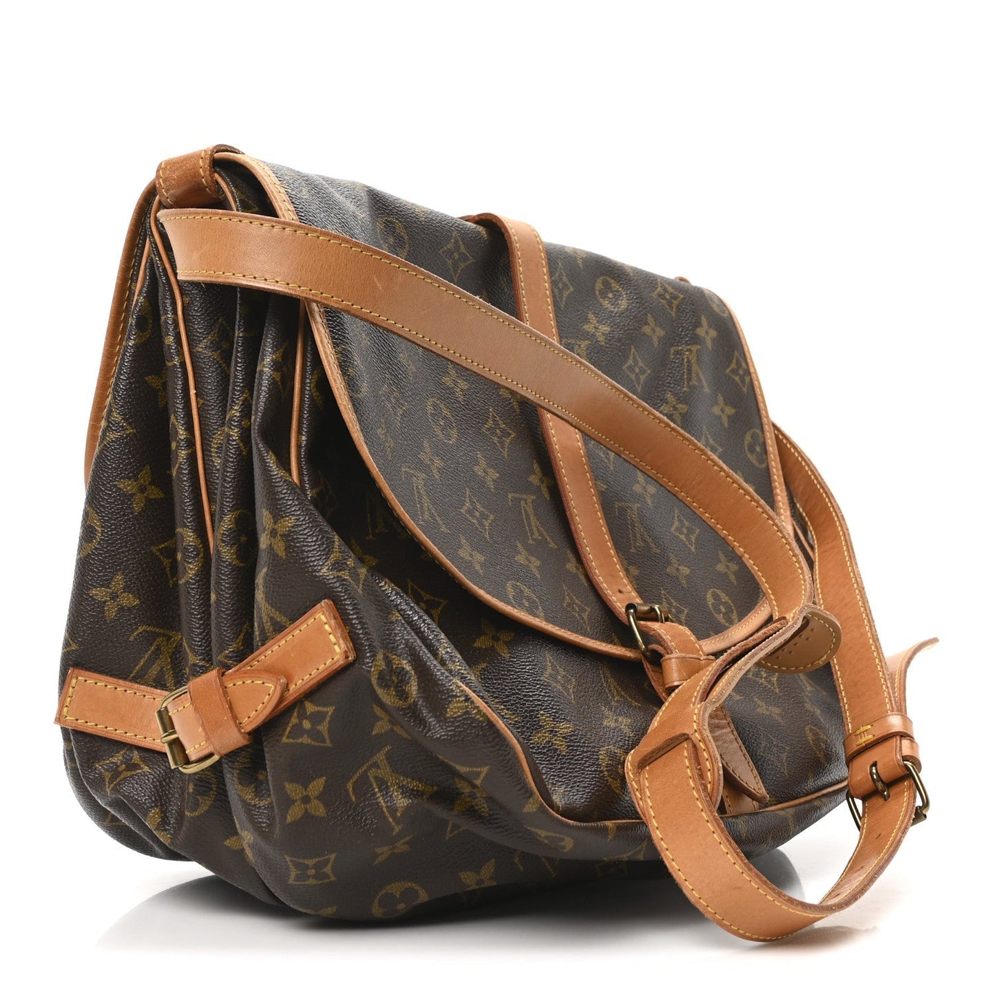 Louis Vuitton Monogram Saumur 35
