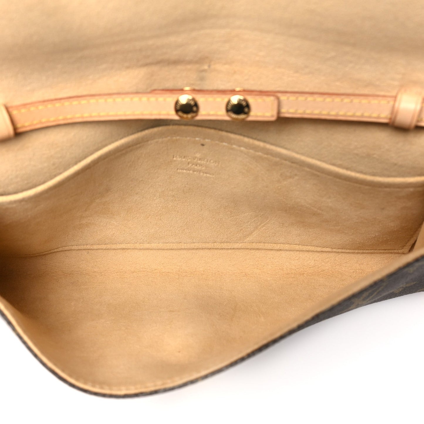 Louis Vuitton Monogram Pochette Twin GM