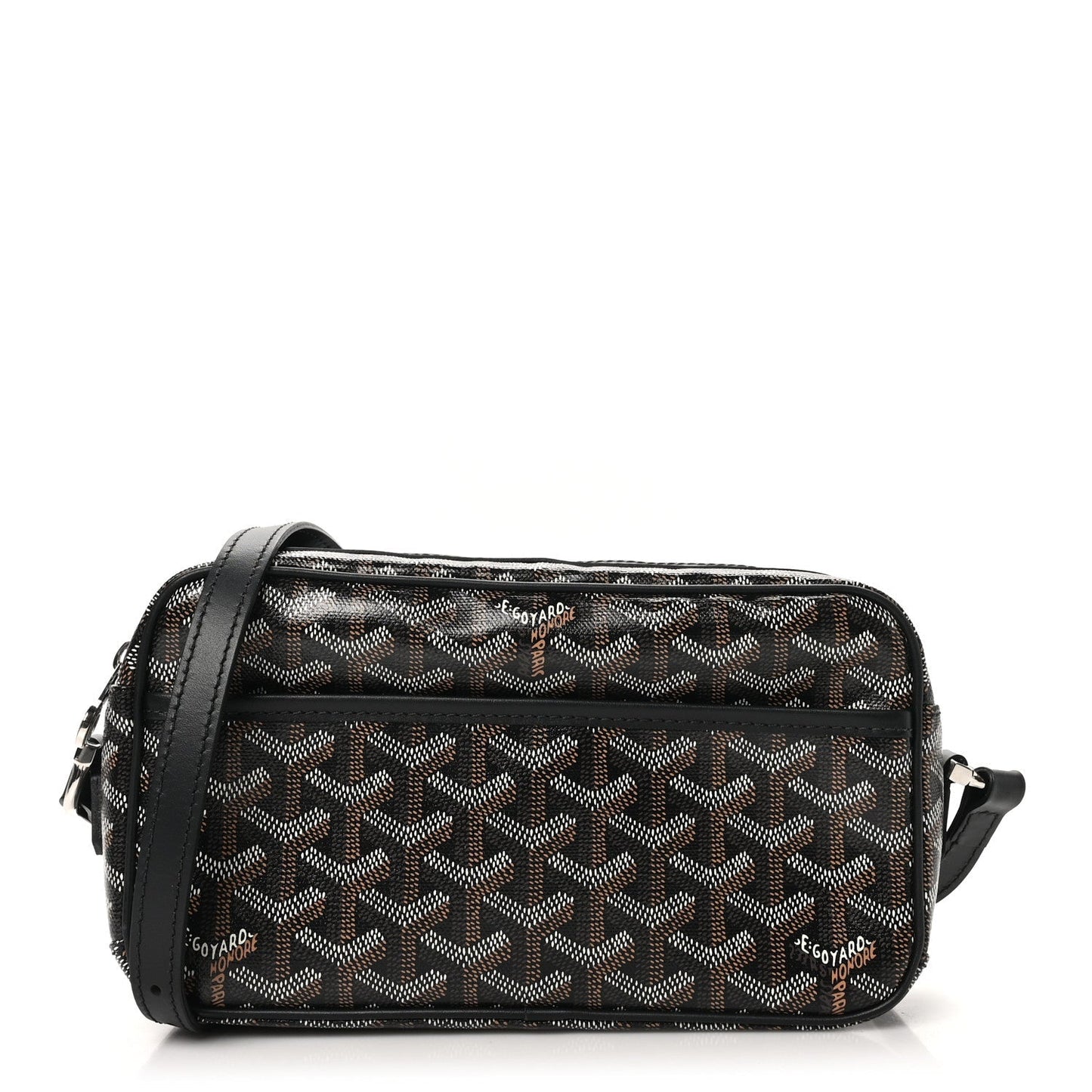 Goyard Goyardine Sac Cap Vert Black