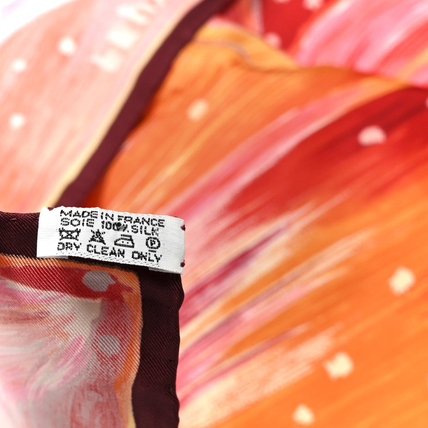 Hermes Silk Feux Du Ciel Scarf 90