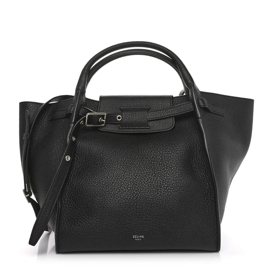 Celine Supple Grained Calfskin Small Big Bag Black