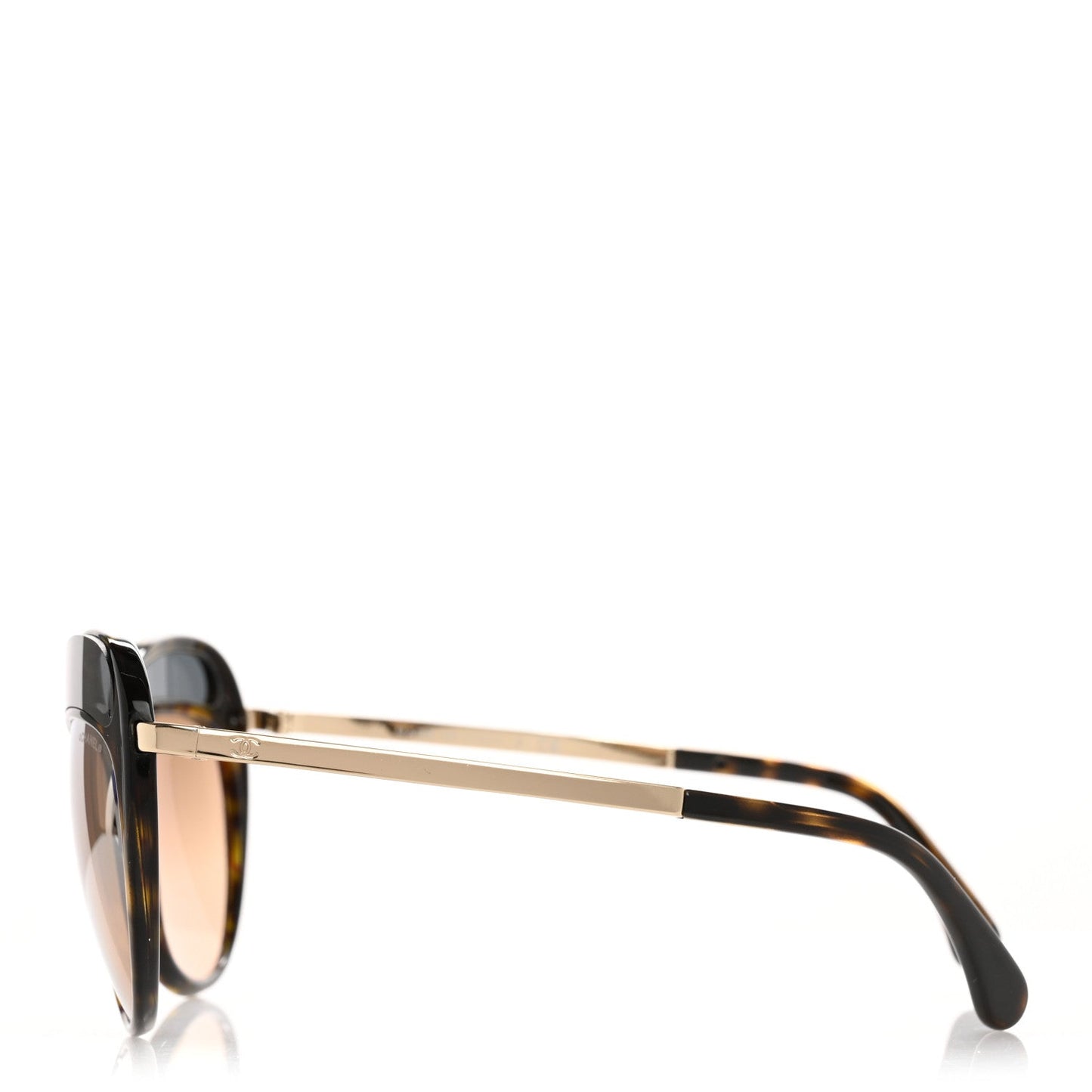 Chanel Acetate Butterfly Runway Sunglasses 5379 Tortoise