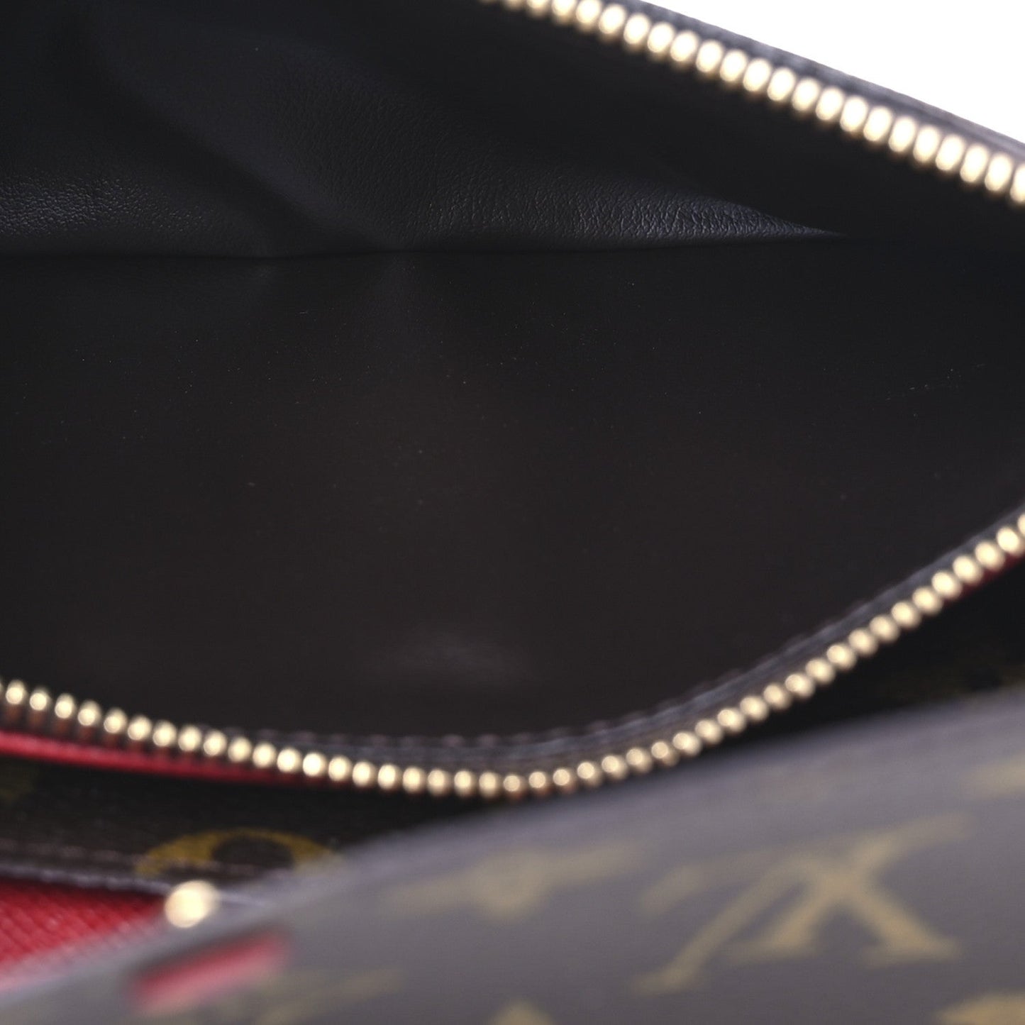 Louis Vuitton Monogram Emilie Wallet Fuchsia
