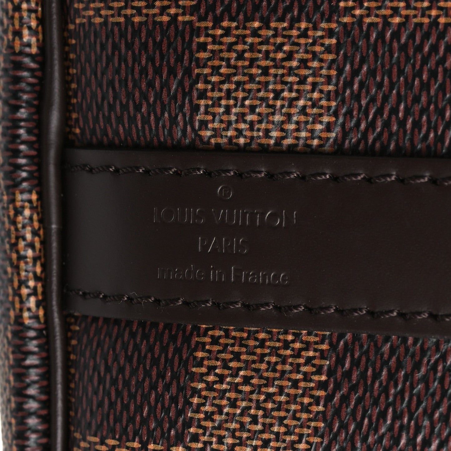 Louis Vuitton Damier Ebene Speedy Bandouliere 25