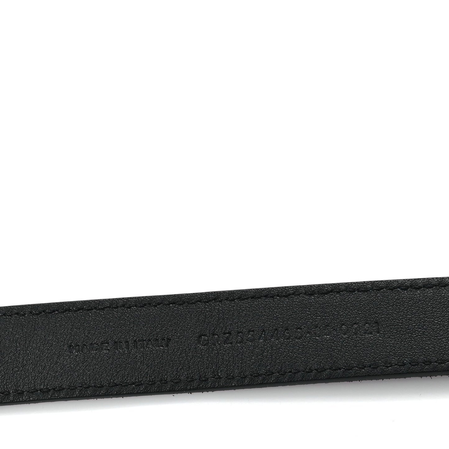 Saint Laurent Suede Calfskin Monogram Square Buckle Belt 85 34 Black