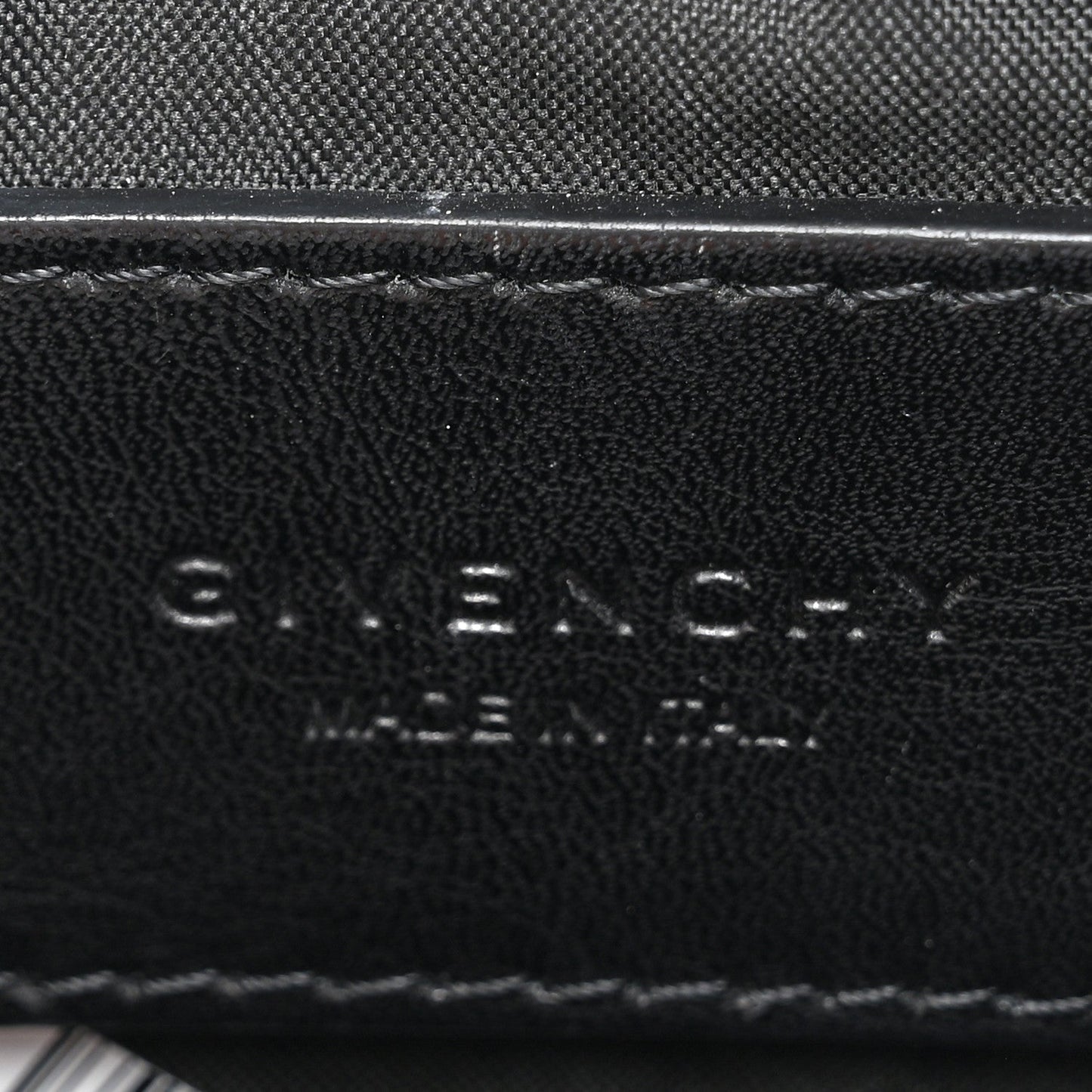 Givenchy Calfskin MC3 Crossbody Bag White Blue Black