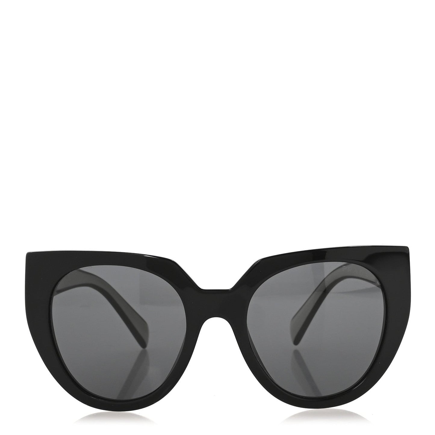 Prada Acetate Sunglasses SPR 14W Black White