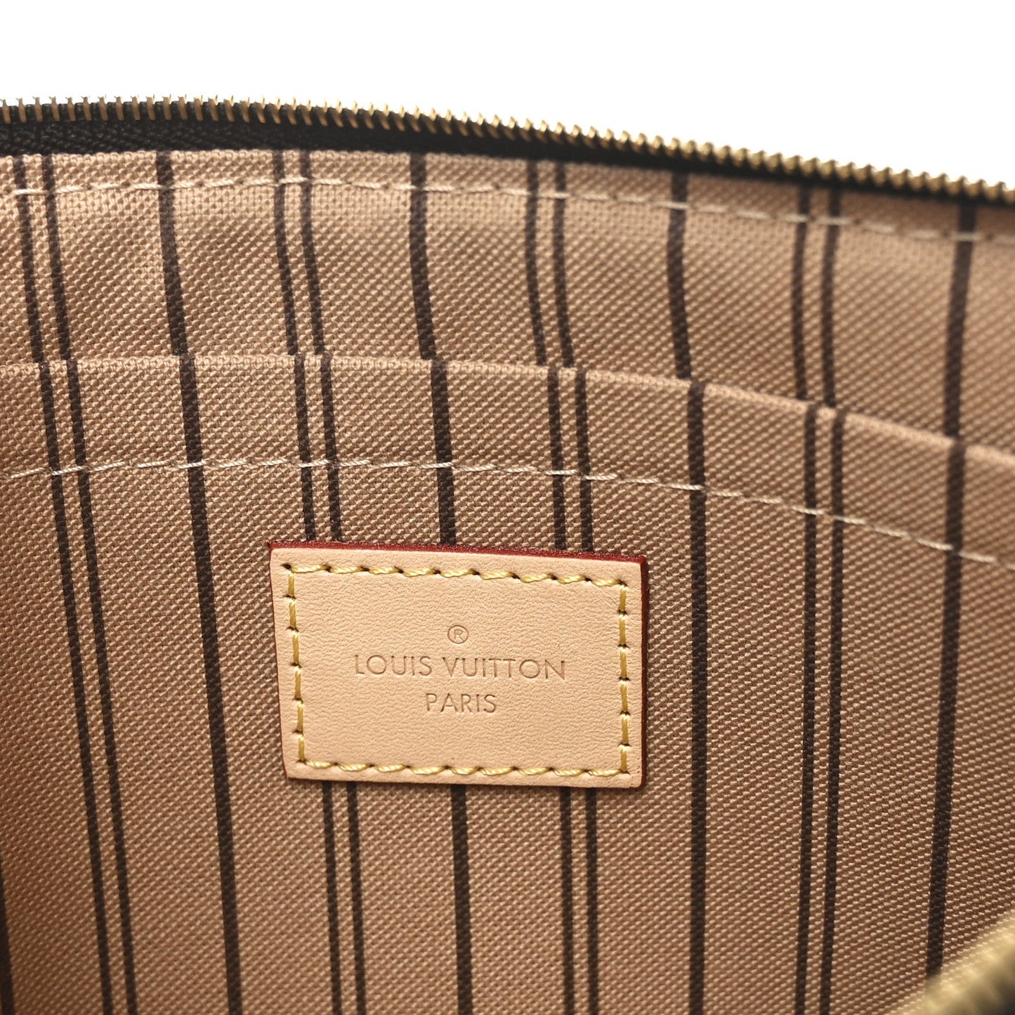 Louis Vuitton Monogram Neverfull MM GM Pochette