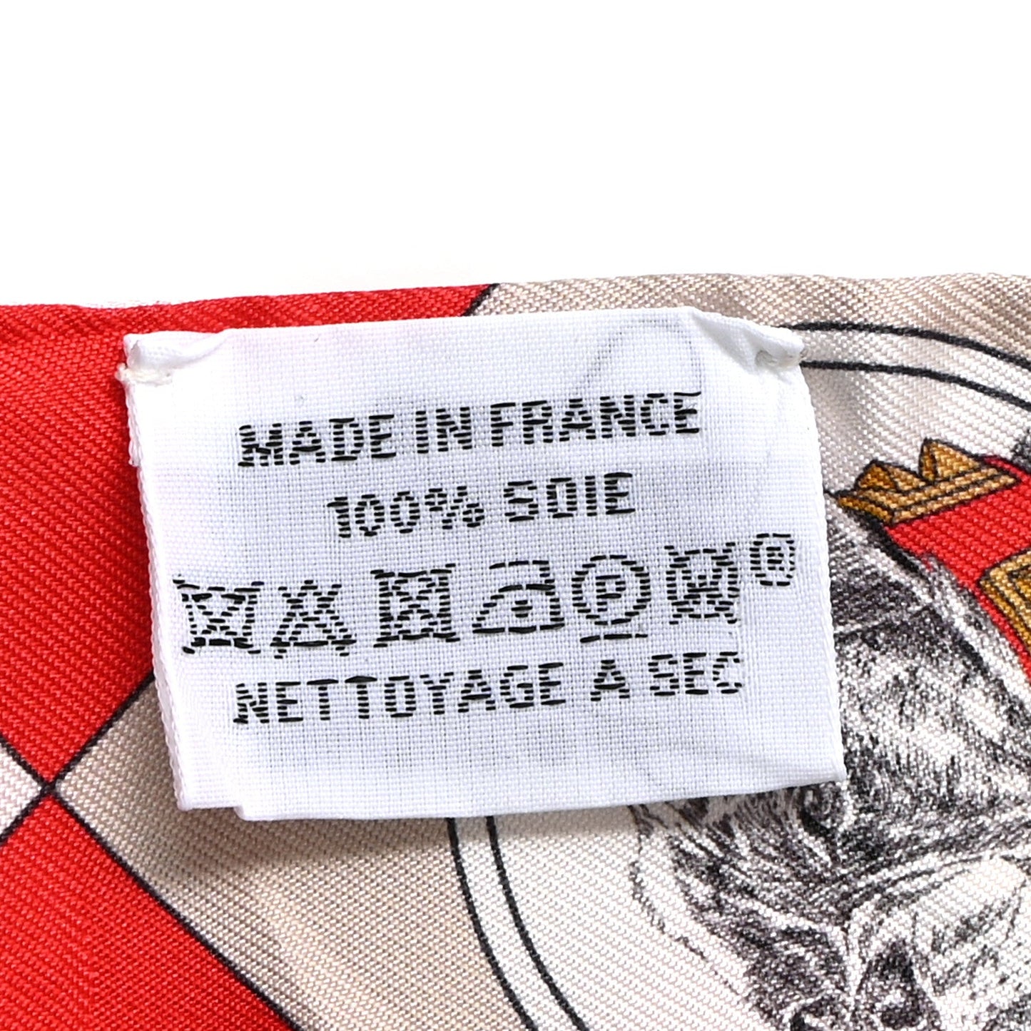 Hermes Silk Colliers Et Chiens Twilly Rouge White Mastic
