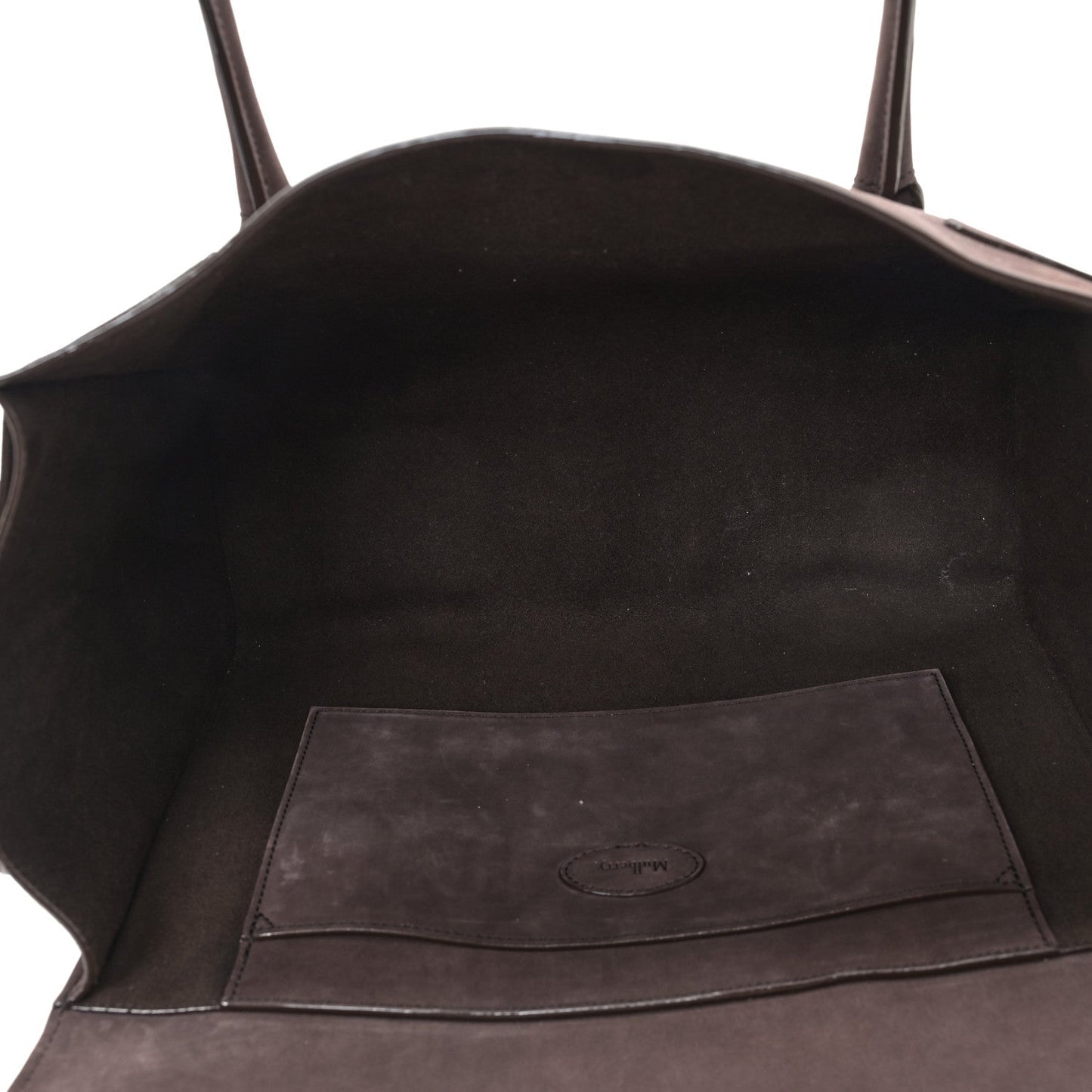 Mulberry MULBERRY Nubuck Small Soft Bayswater Satchel Ebomy