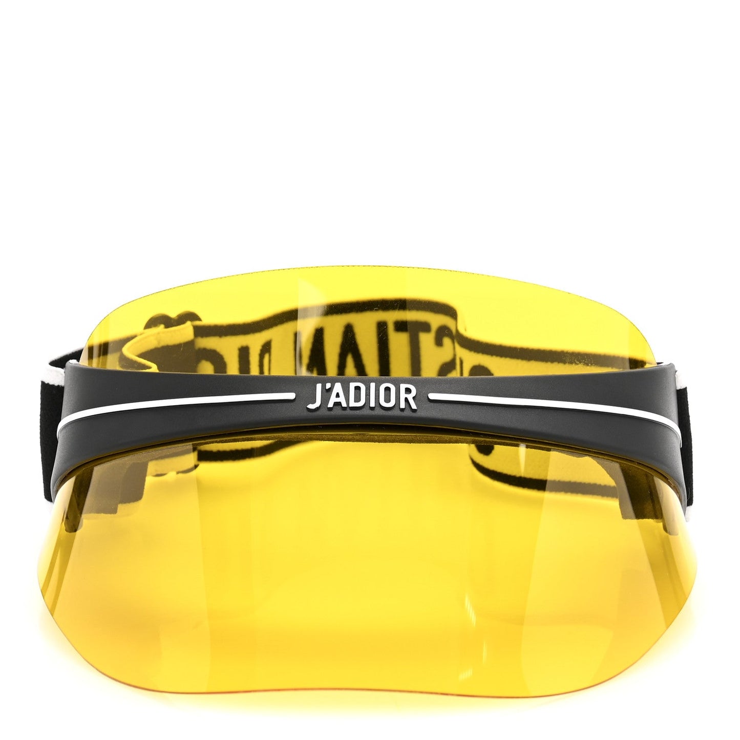 Christian Dior DiorClub1 Sun Visor Yellow