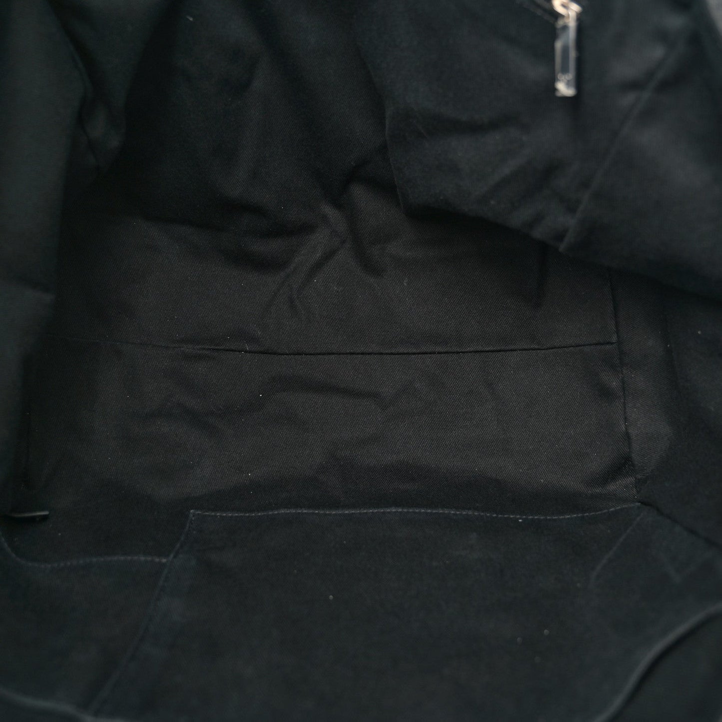 Chanel Canvas Large Deauville Tote Grey